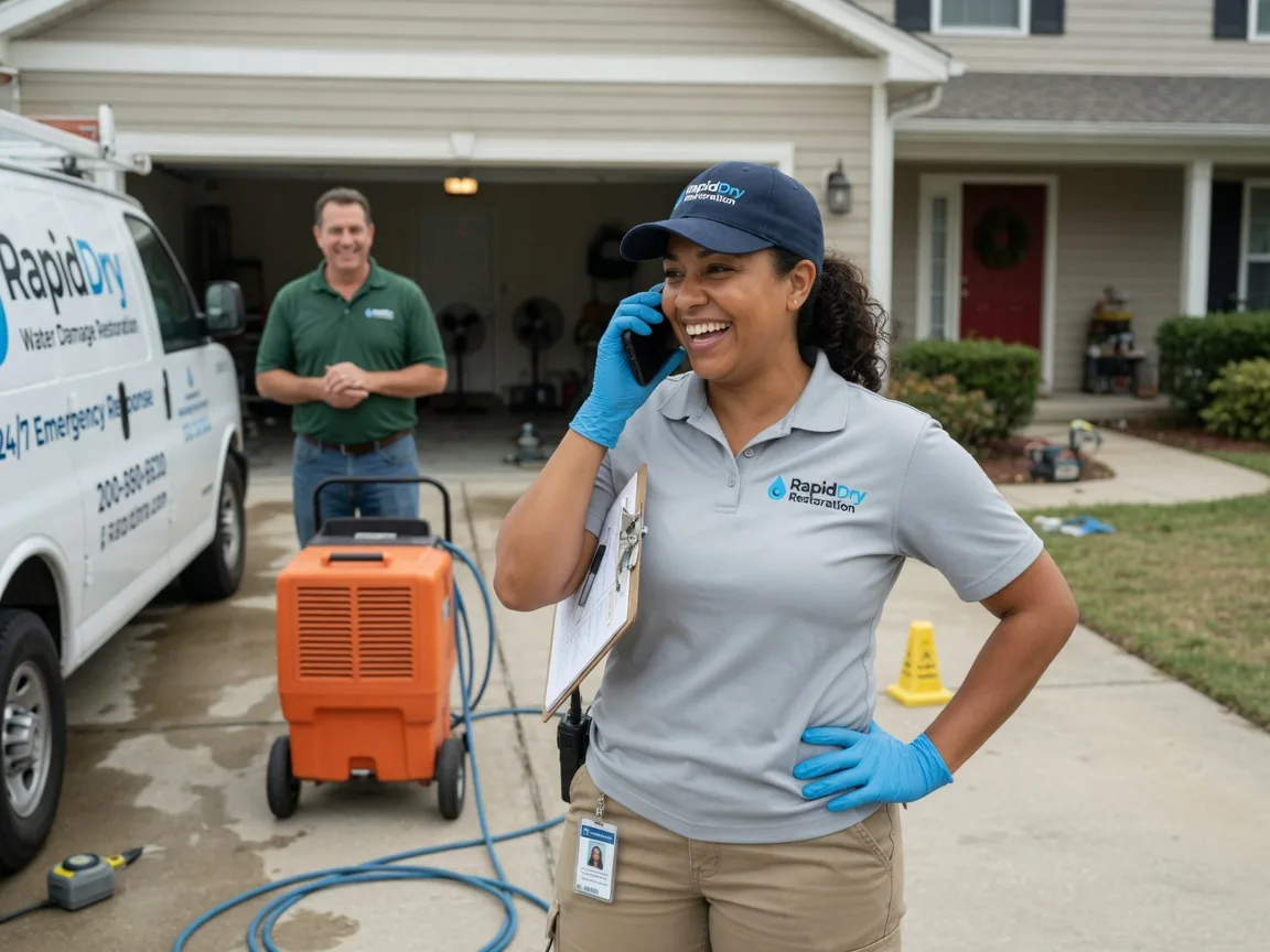 Water Damage Restoration Inland, NE FAQs